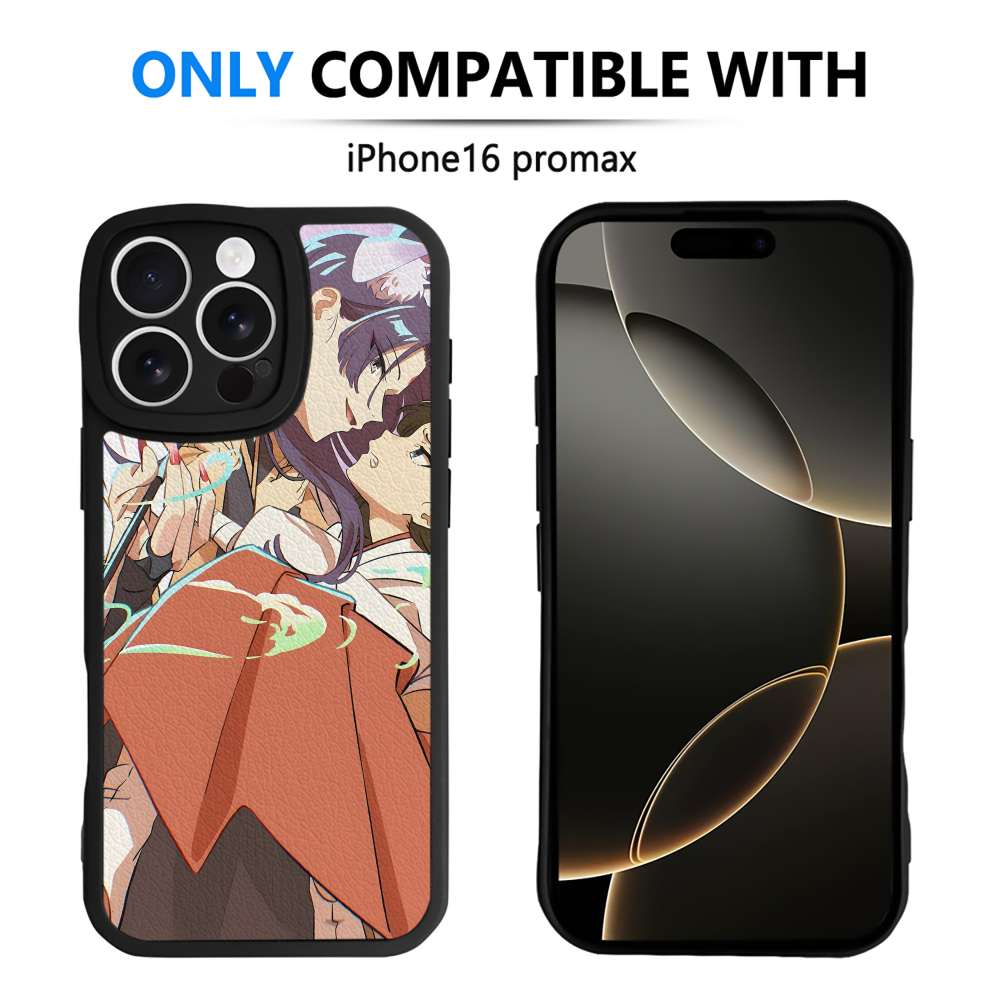（画像用） 薬屋のひとりごと The Apothecary Diaries 【iPhone 16シリーズ対応】シリコンスマホケース（レザー調） 材質：シリコン
